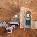 Glamping Pod 4 Truce Scarborough