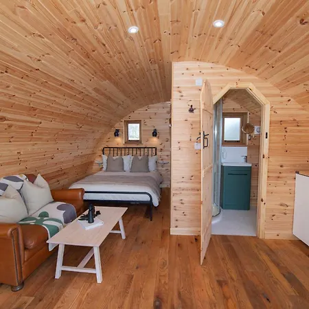 Glamping Pod 4 Truce 斯卡伯勒