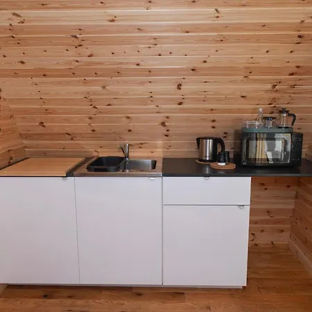 Glamping Pod 4 Truce 斯卡伯勒