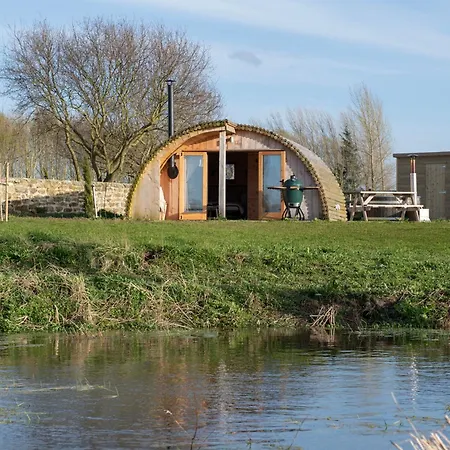度假居 Glamping Pod 4 Truce 斯卡伯勒