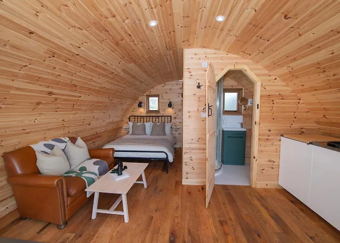 Glamping Pod 4 Truce 斯卡伯勒