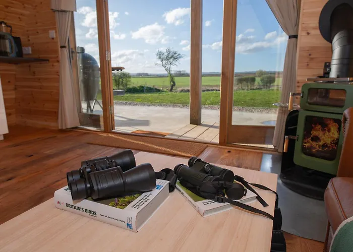 Glamping Pod 4 Truce * 斯卡伯勒