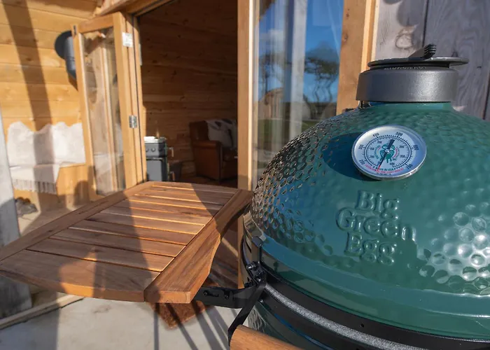 度假居 Glamping Pod 4 Truce 斯卡伯勒