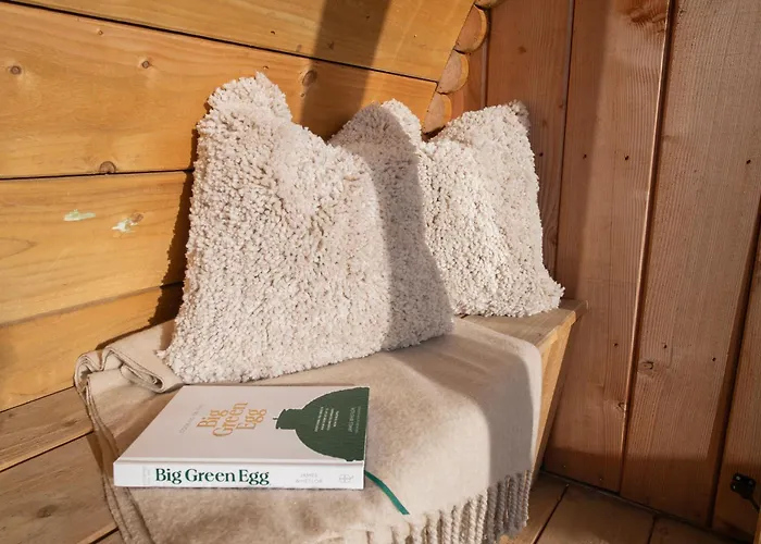 Glamping Pod 4 Truce 度假居 *