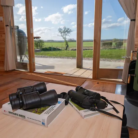 Glamping Pod 4 Truce * Scarborough