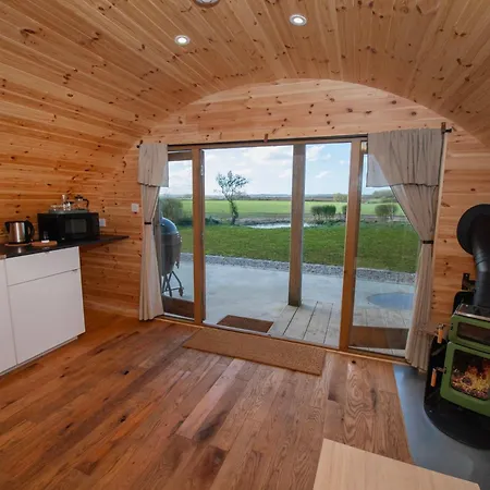 Glamping Pod 4 Truce Scarborough