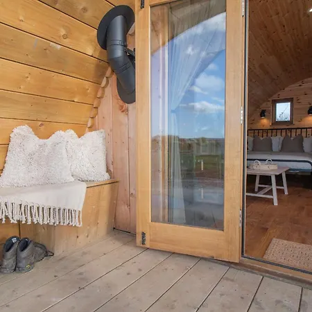 Glamping Pod 4 Truce * Scarborough